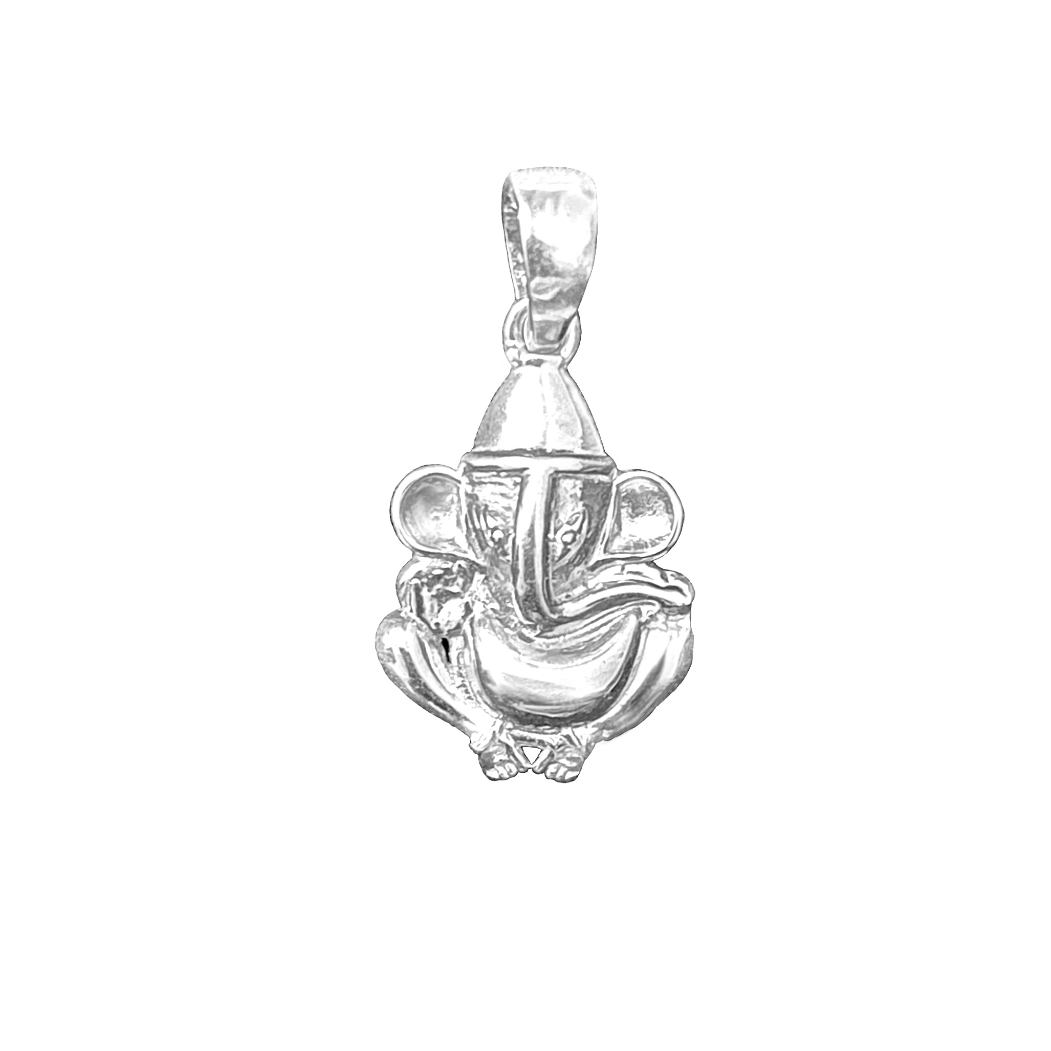ganesh sterling silver charm pendant ganesh sterling silver charm pendant