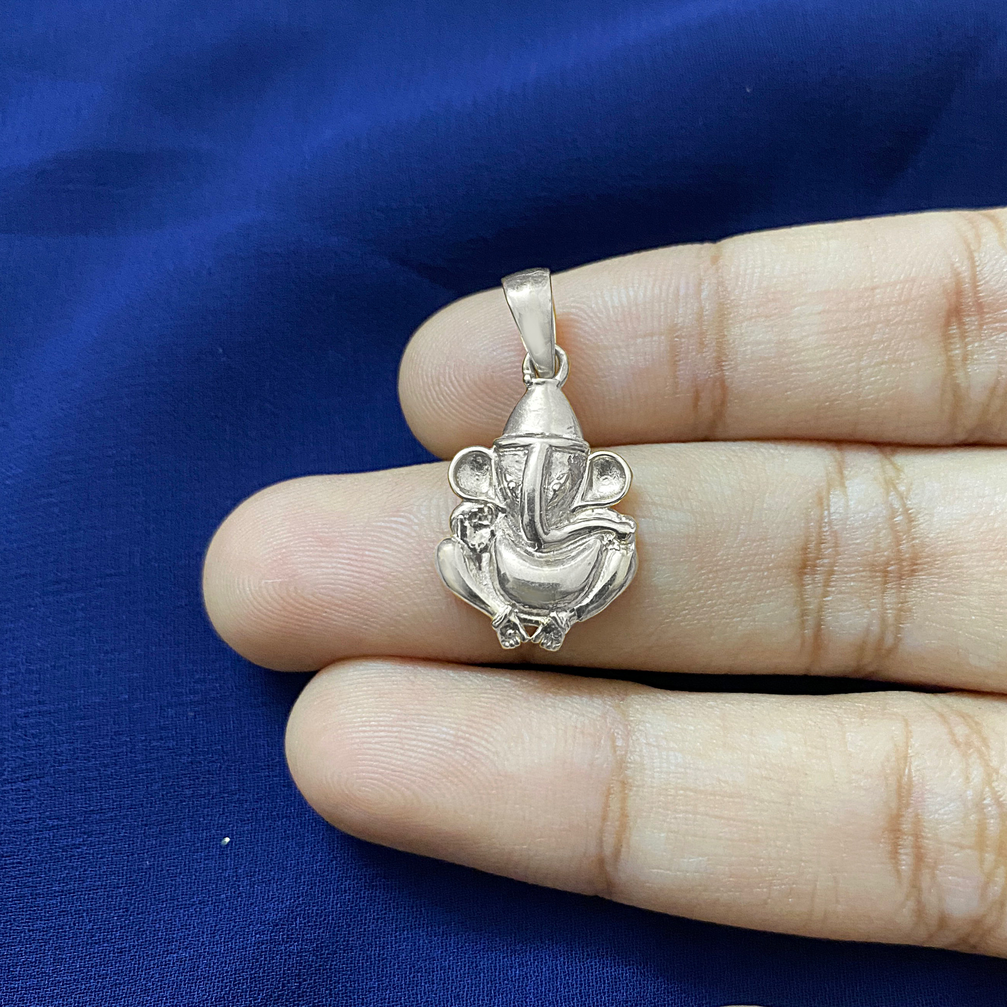 ganesh sterling silver charm pendant ganesh sterling silver charm pendant