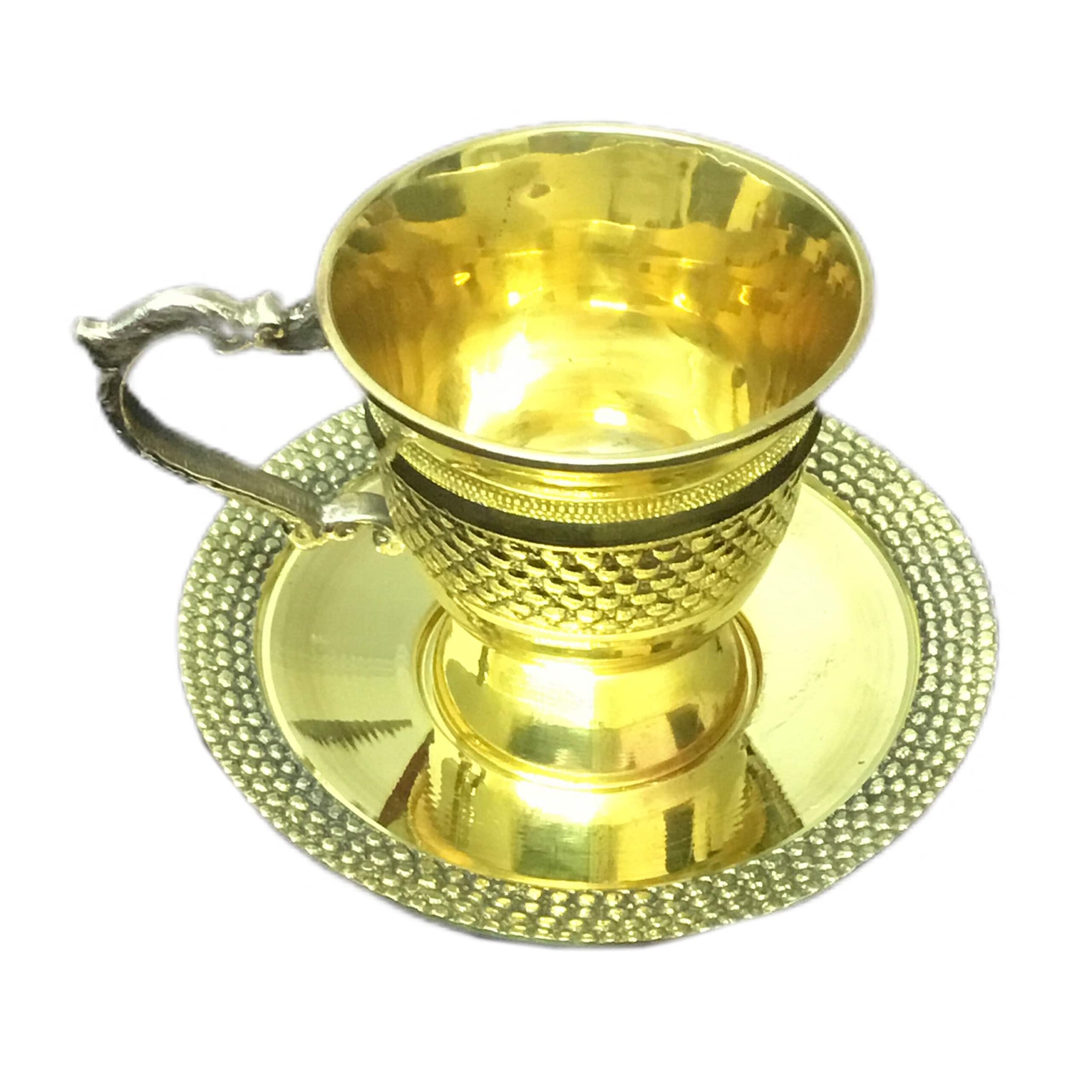 goldenbrew elegance brass gold tea cup and saucer goldenbrew elegance brass gold tea cup and saucer