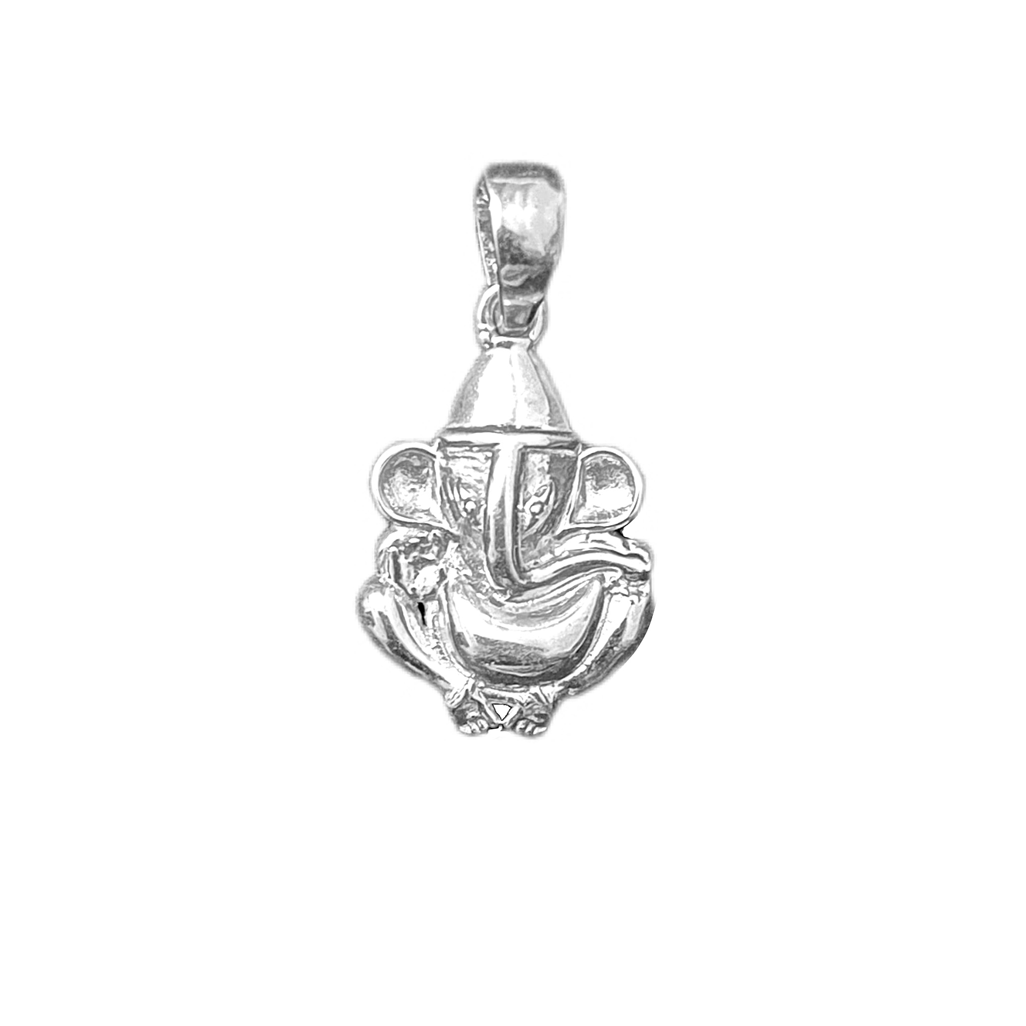 ganesh sterling silver charm pendant ganesh sterling silver charm pendant