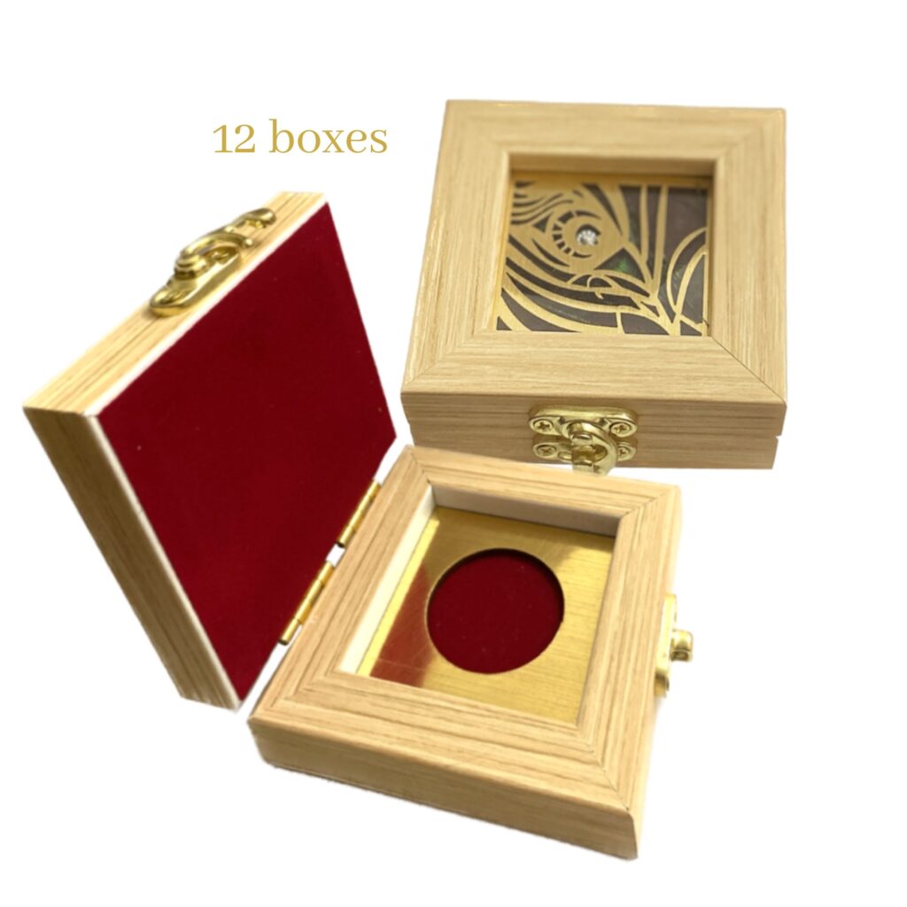 peacock gift coin box 12 peacock gift coin box 12