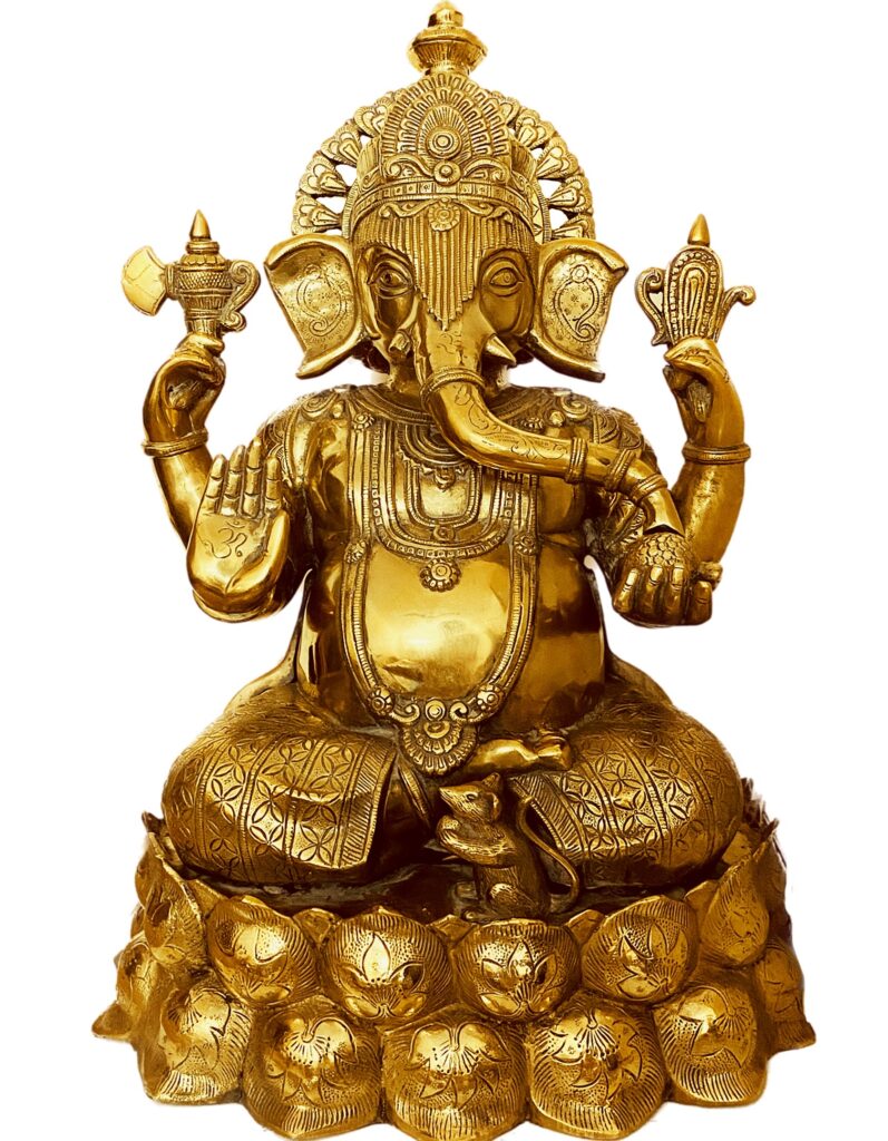 brass lord ganapati/ganesha statue 35 kg 25 inches brass lord ganapati/ganesha statue 35 kg 25 inches