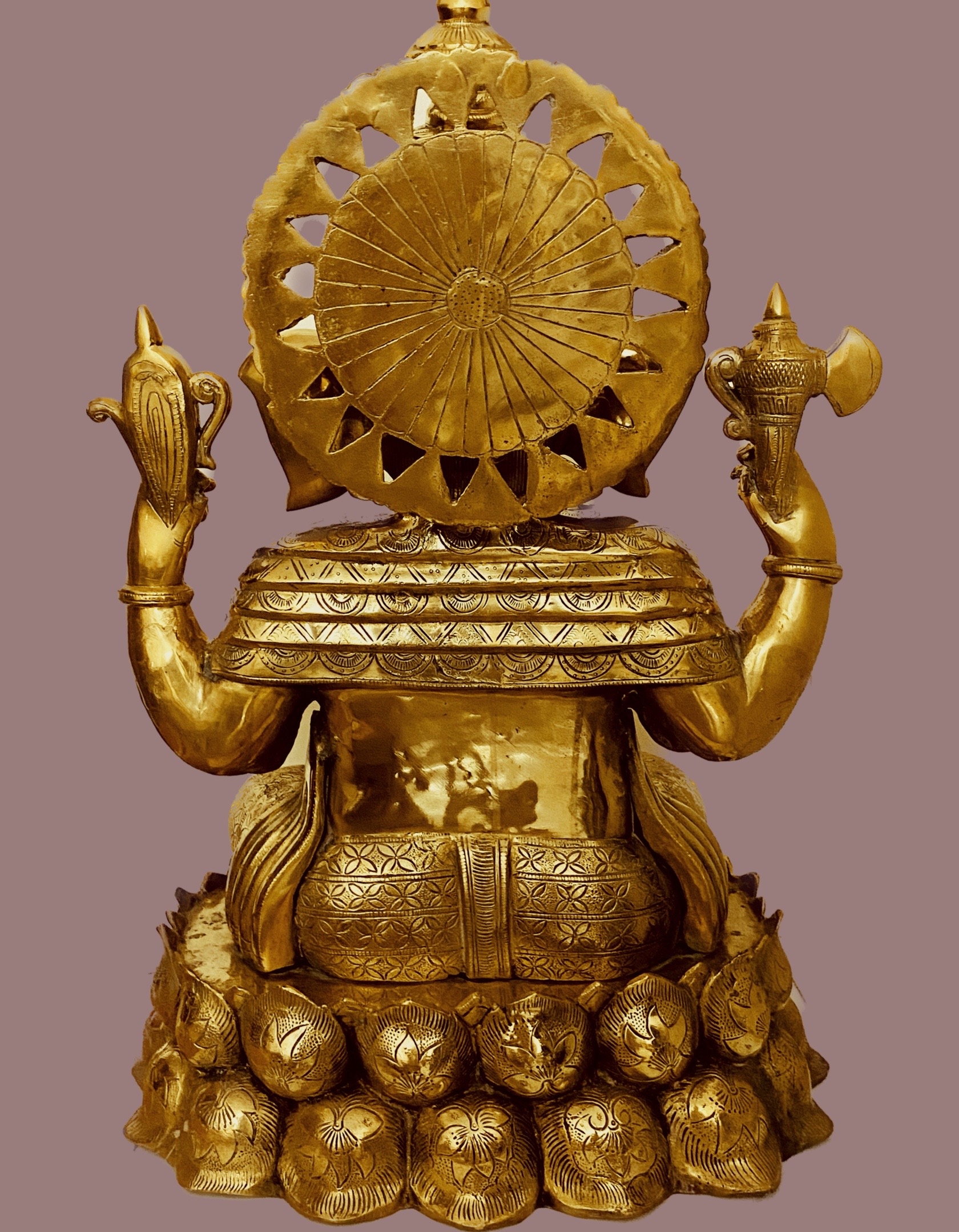 brass lord ganapati/ganesha statue 35 kg 25 inches brass lord ganapati/ganesha statue 35 kg 25 inches