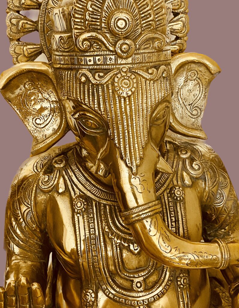 brass lord ganapati/ganesha statue 35 kg 25 inches brass lord ganapati/ganesha statue 35 kg 25 inches