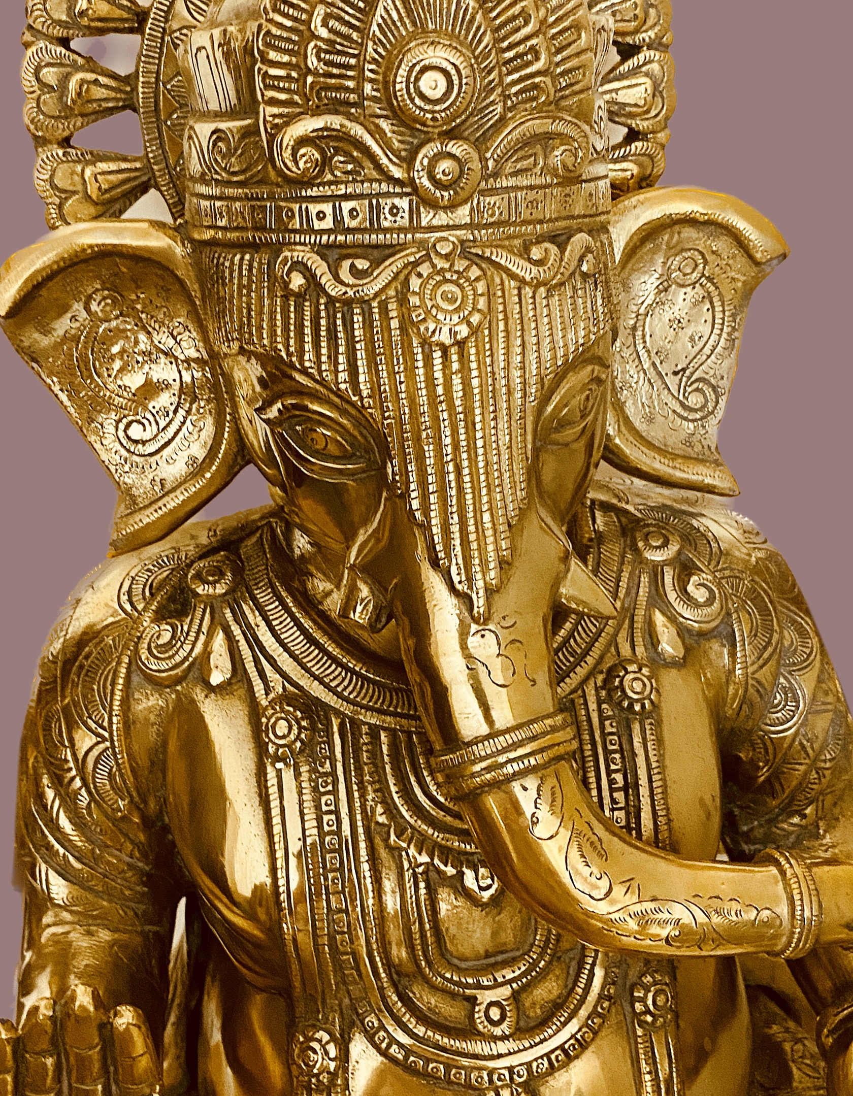 brass lord ganapati/ganesha statue 35 kg 25 inches brass lord ganapati/ganesha statue 35 kg 25 inches