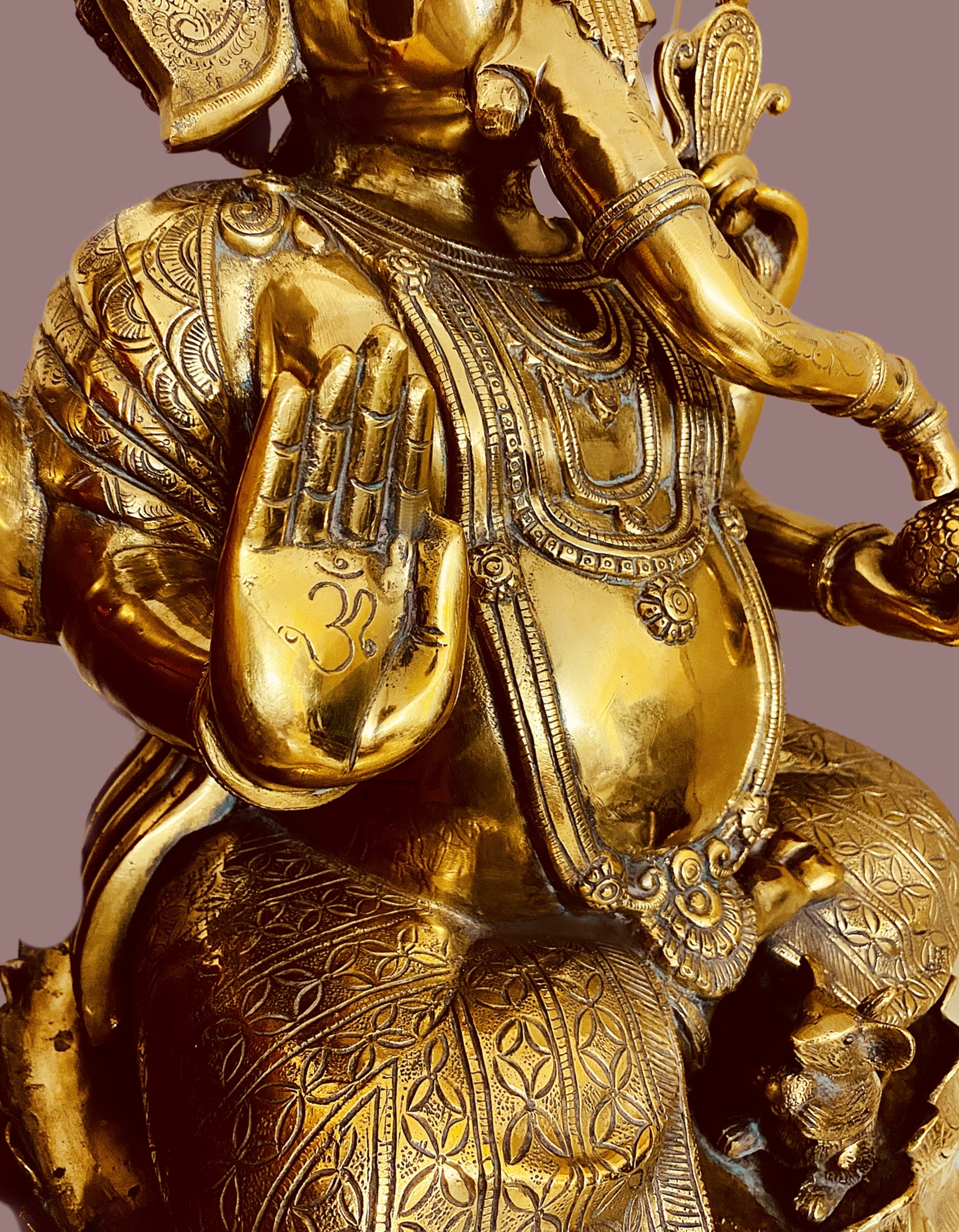 brass lord ganapati/ganesha statue 35 kg 25 inches brass lord ganapati/ganesha statue 35 kg 25 inches