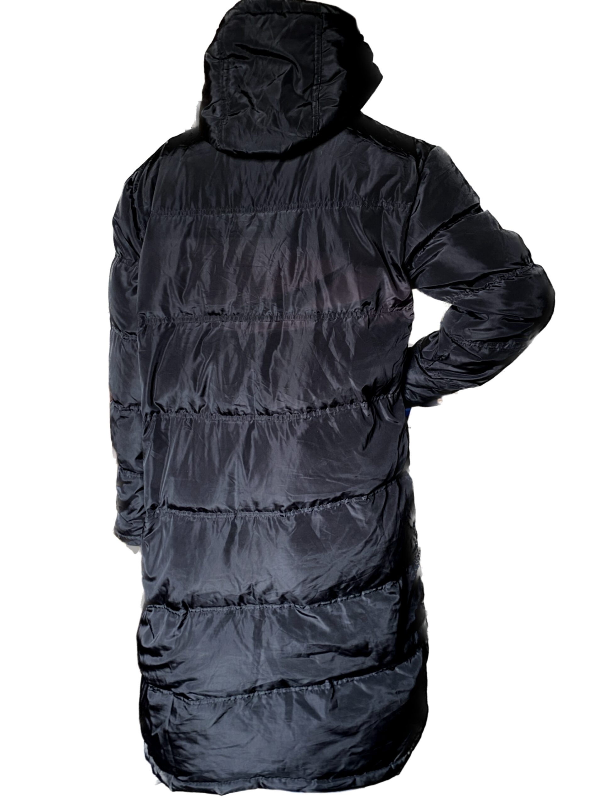 long duck down black parka jacket long duck down black parka jacket