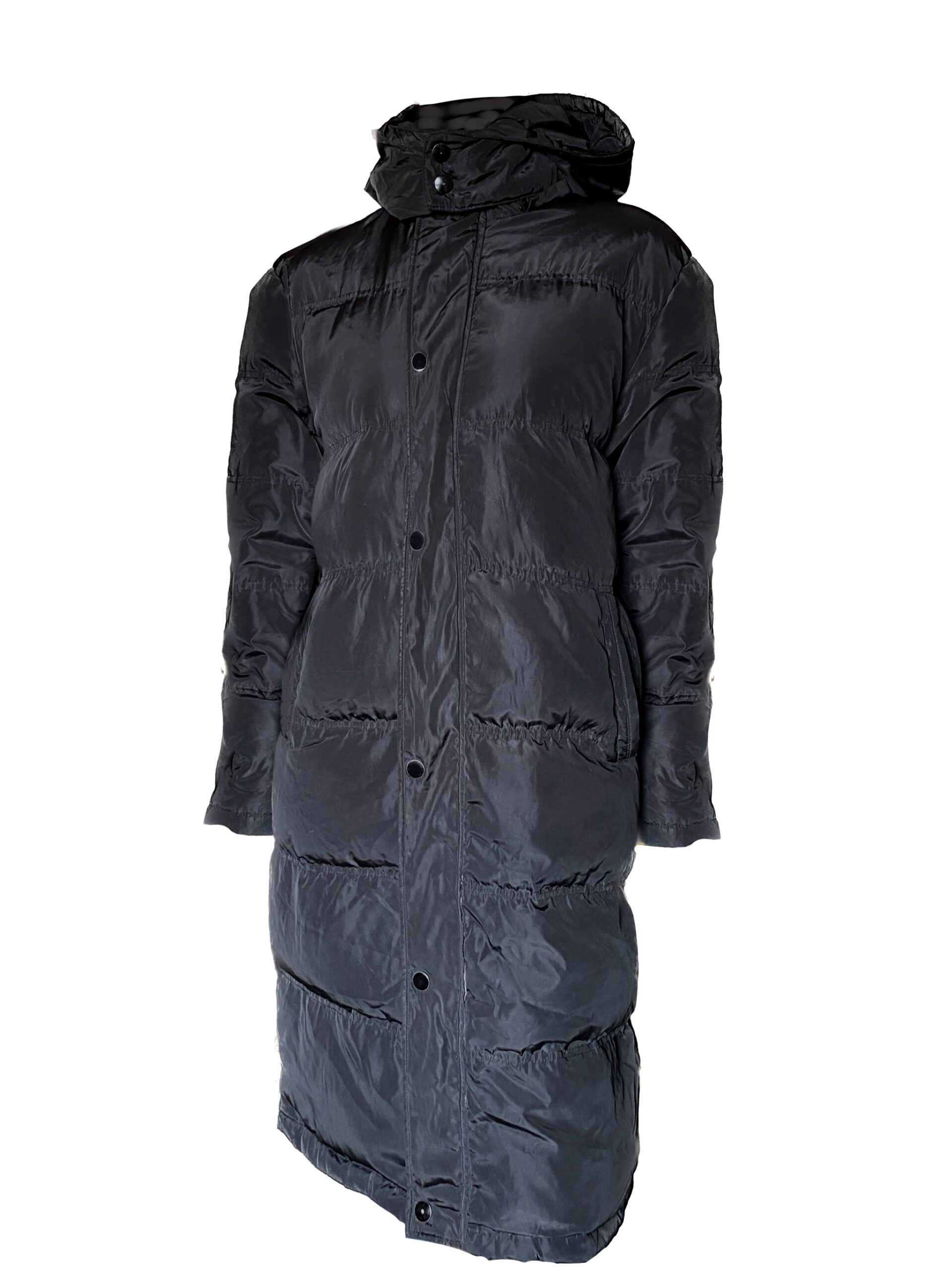 long duck down black parka jacket long duck down black parka jacket