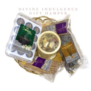 Home divine indulgence spiritual gift hamper