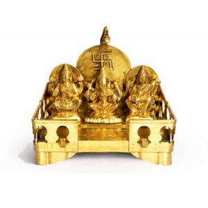 micro brass home temple 4.2 inch