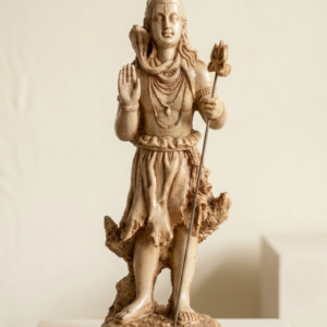resin lord shiva statue 13 inch