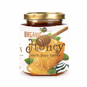 100% organic honey, 200g